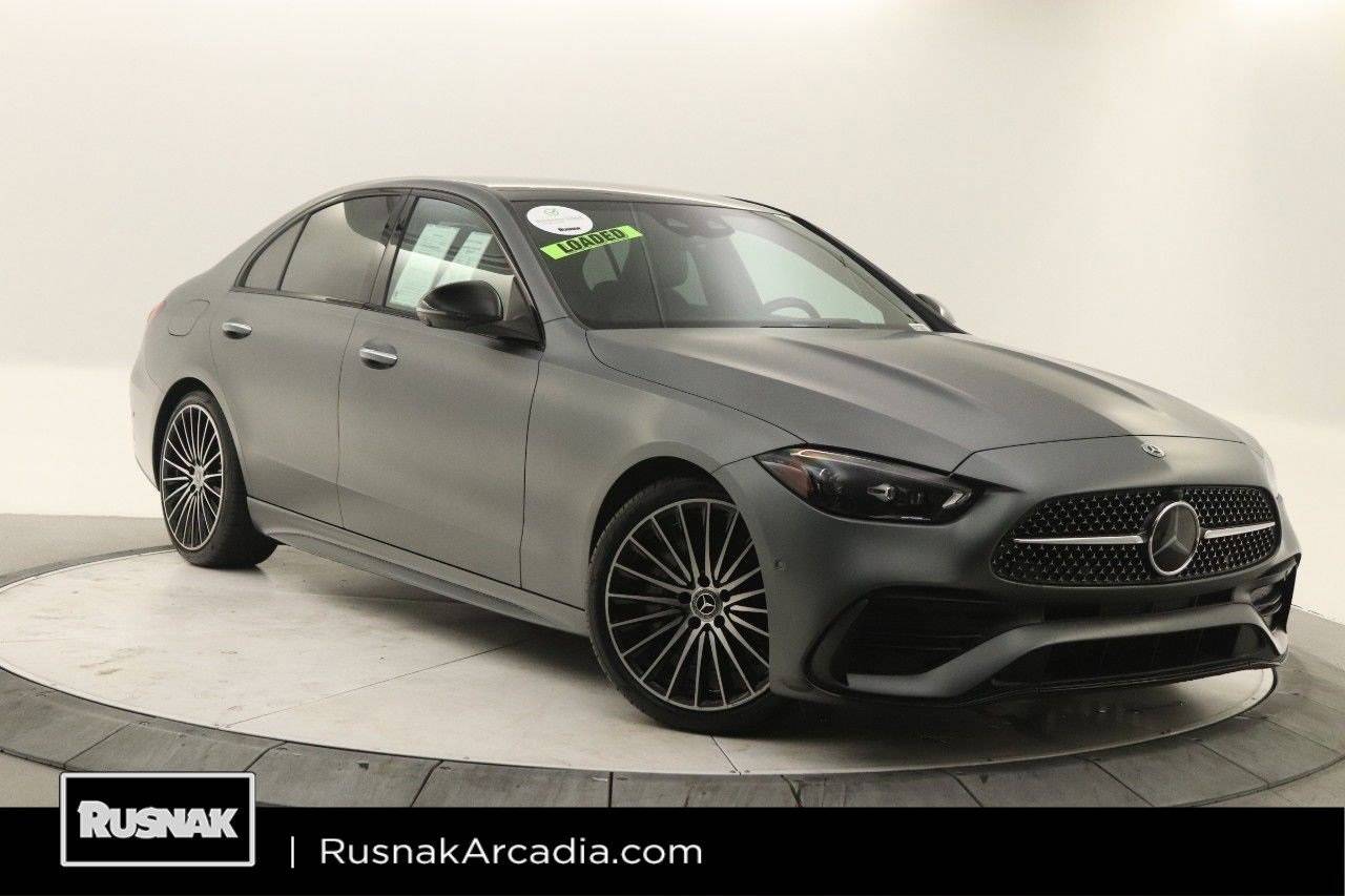 2022 Mercedes-Benz C-Class C 300 — Sedan — 30,796 mi — Arcadia, CA