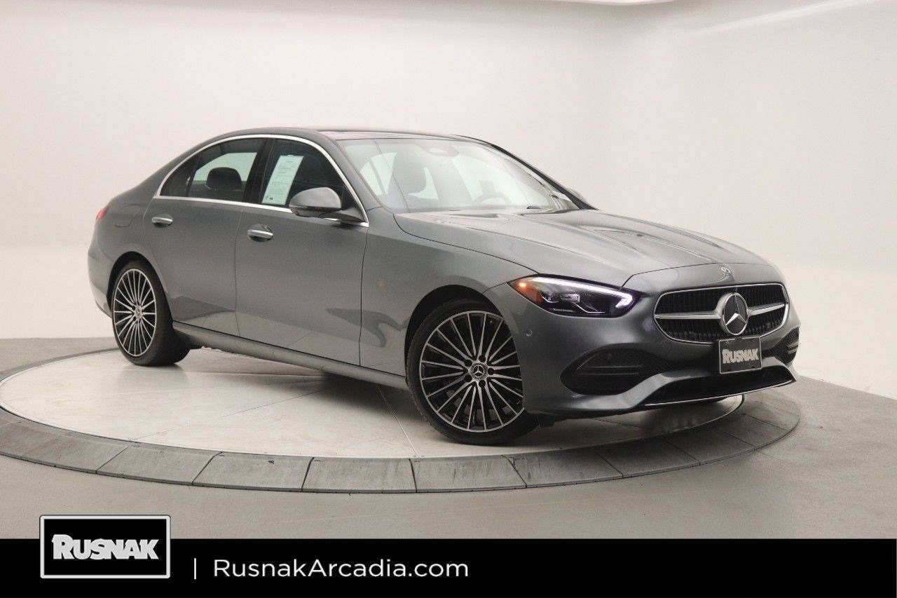 2025 Mercedes-Benz C-Class C 300 — Sedan — 3,780 mi — Arcadia, CA
