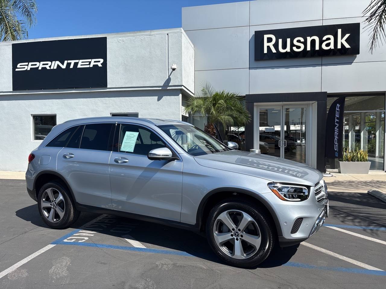 2022 Mercedes-Benz GLC GLC 300 — SUV — 8,654 mi — Arcadia, CA