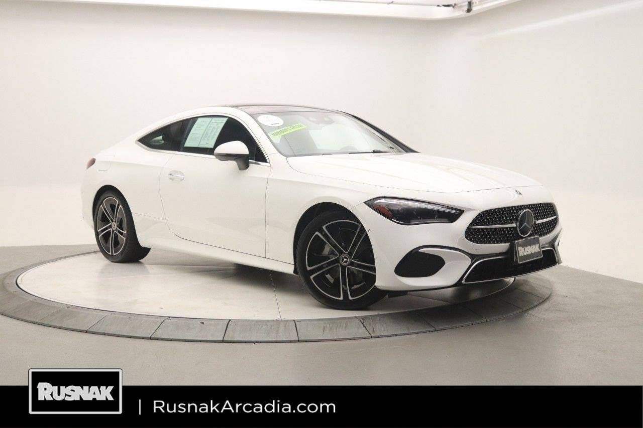 2025 Mercedes-Benz CLE CLE 300 — Coupe — 3,517 mi — Arcadia, CA