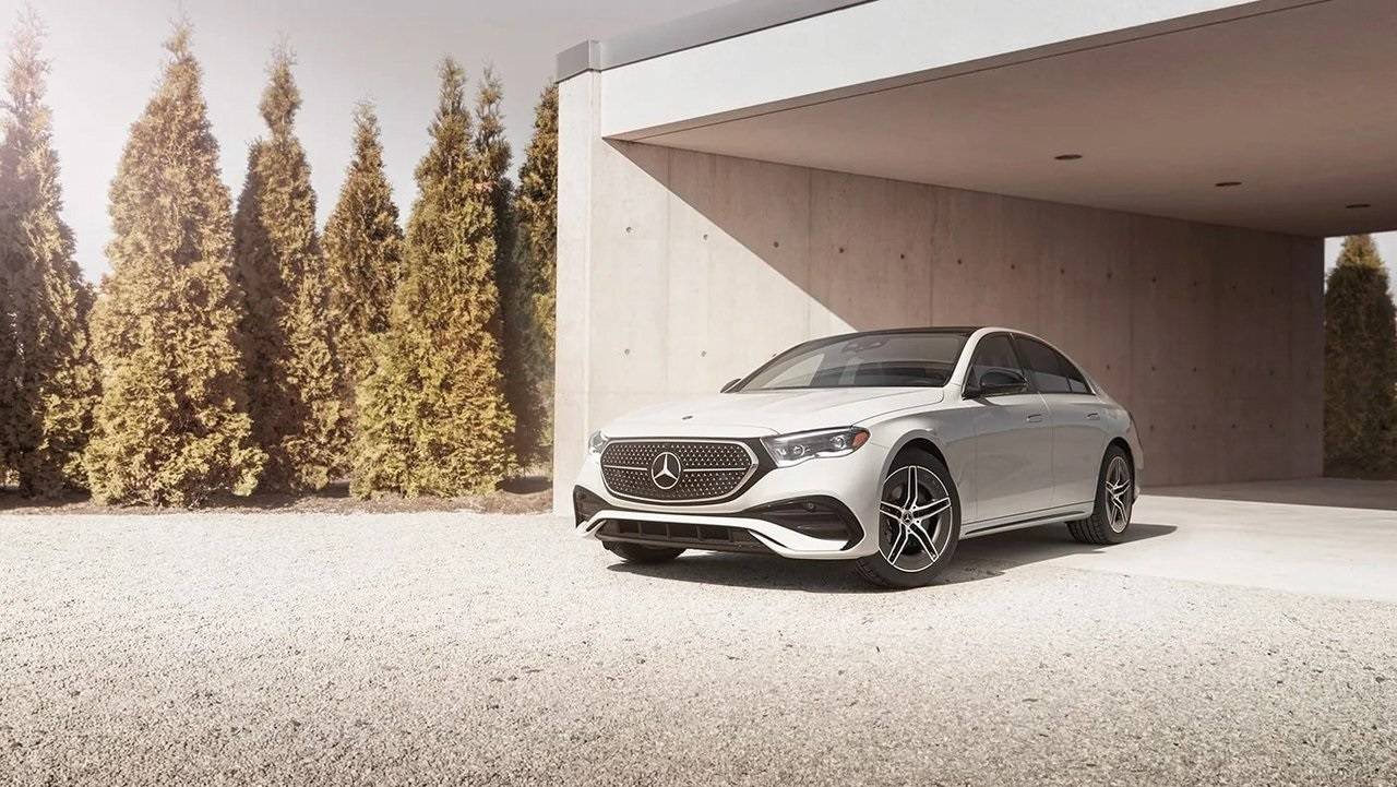 2025 Mercedes-Benz E-Class E 350 — Sedan — 5,730 mi — Arcadia, CA