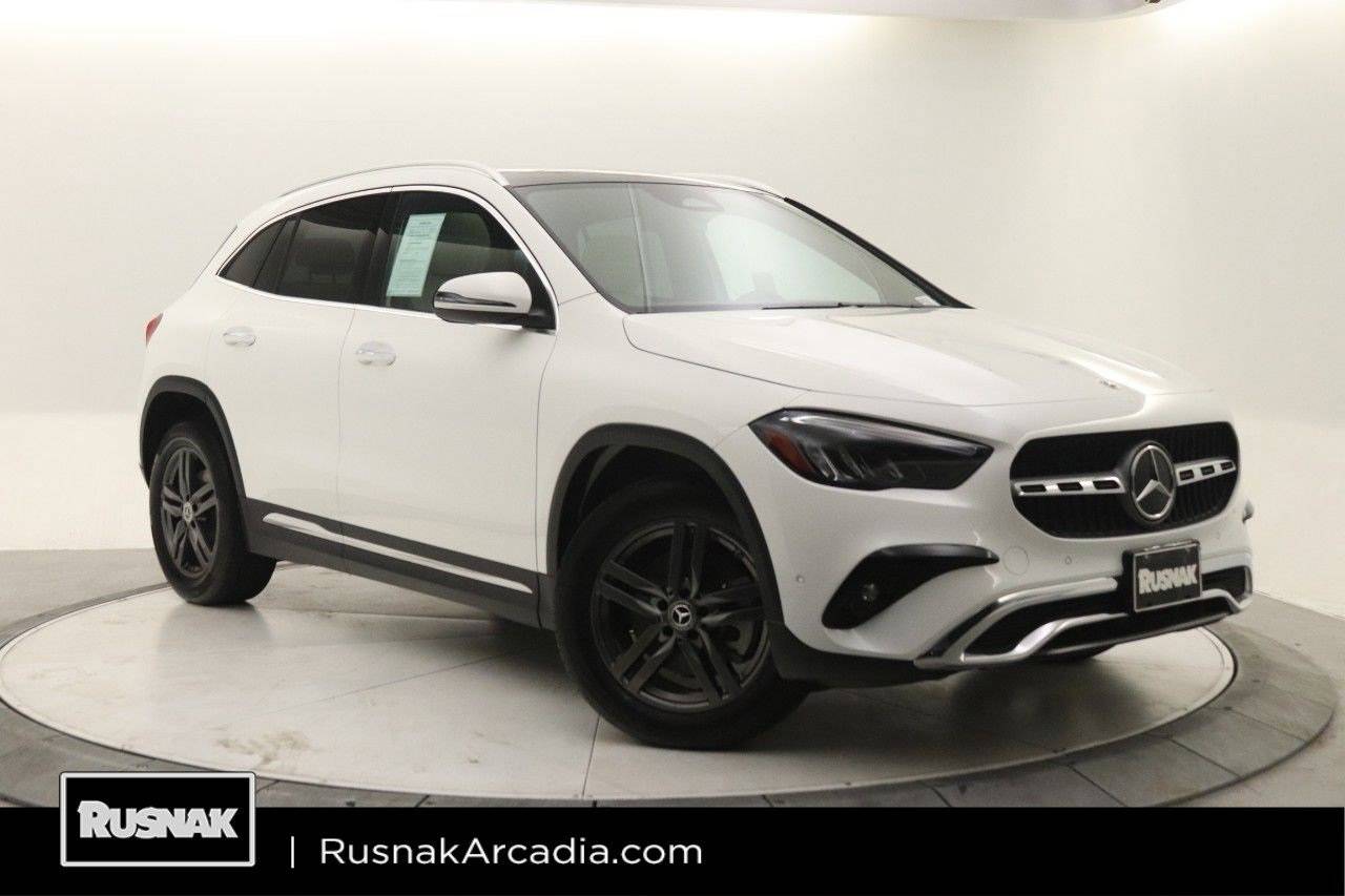 2025 Mercedes-Benz GLA GLA 250 — SUV — 3,299 mi — Arcadia, CA