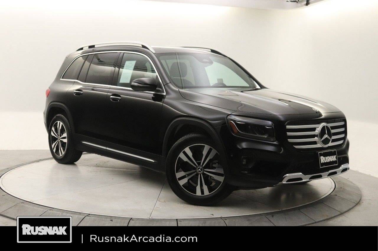 2025 Mercedes-Benz GLB GLB 250 — SUV — 3,493 mi — Arcadia, CA
