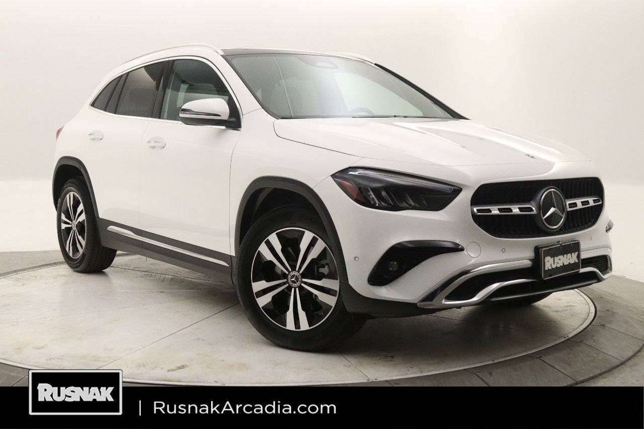 2025 Mercedes-Benz GLA GLA 250 — SUV — 2,913 mi — Arcadia, CA