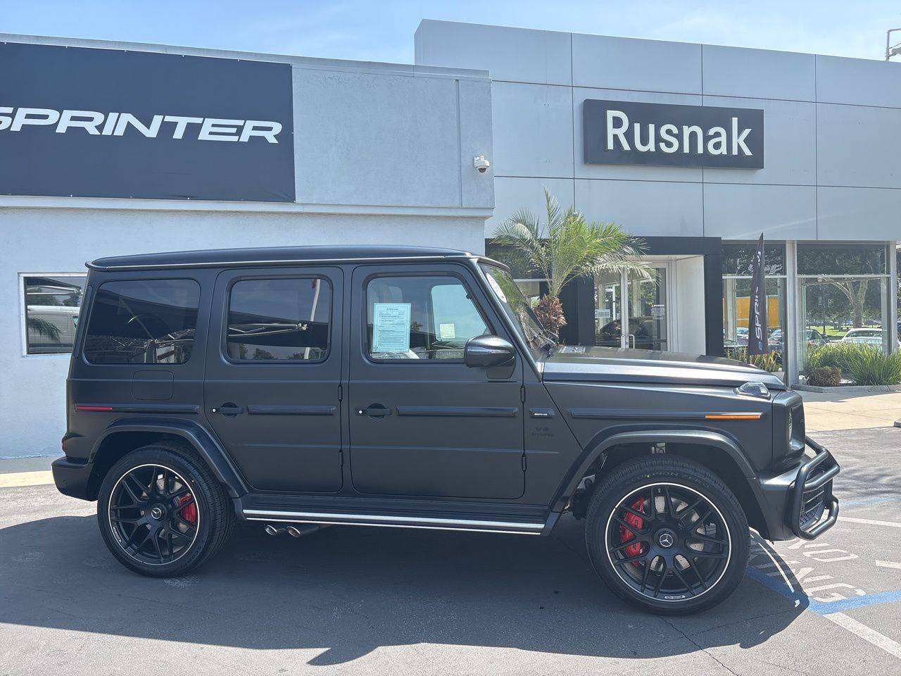 2023 Mercedes-Benz G-Class AMG G 63