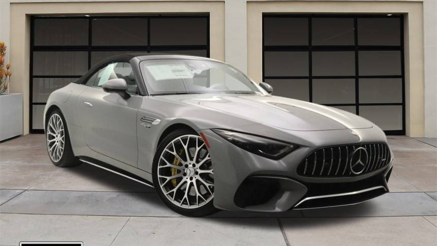 2023 Mercedes-Benz SL AMG SL 63 — Convertible — 15 mi — Arcadia, CA