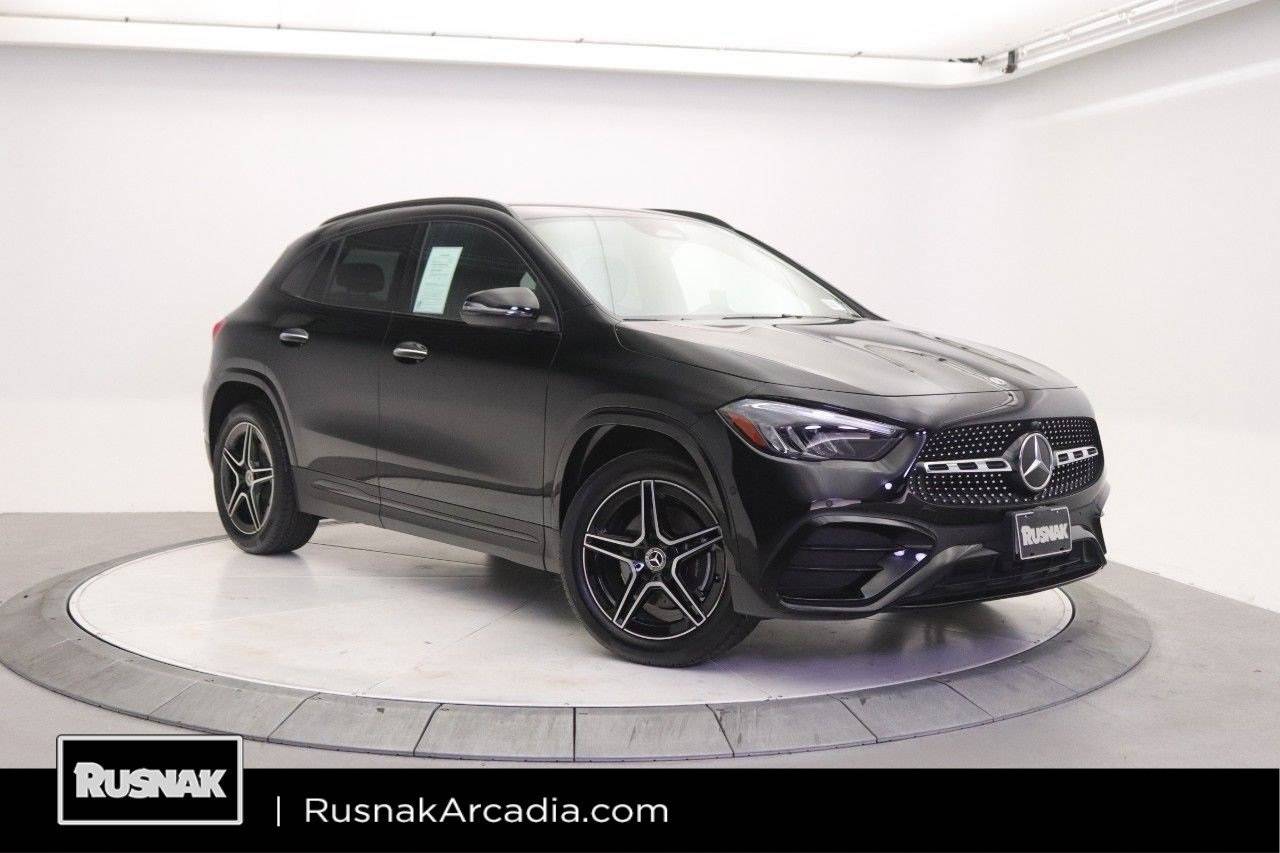 2025 Mercedes-Benz GLA GLA 250 — SUV — 2,068 mi — Arcadia, CA