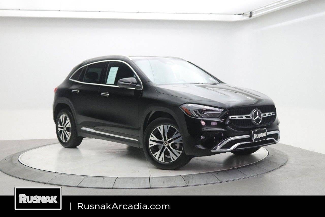 2025 Mercedes-Benz GLA GLA 250 — SUV — 3,715 mi — Arcadia, CA