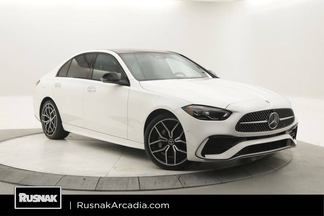 2023 Mercedes-Benz C-Class C 300 — Sedan — 16,631 mi — Arcadia, CA