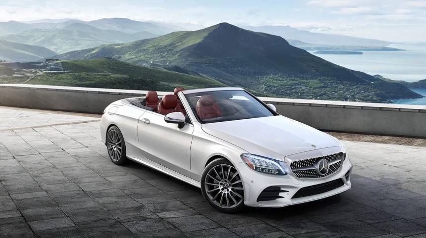 2019 Mercedes-Benz C-Class C 300 — Convertible — 18,639 mi — Arcadia, CA
