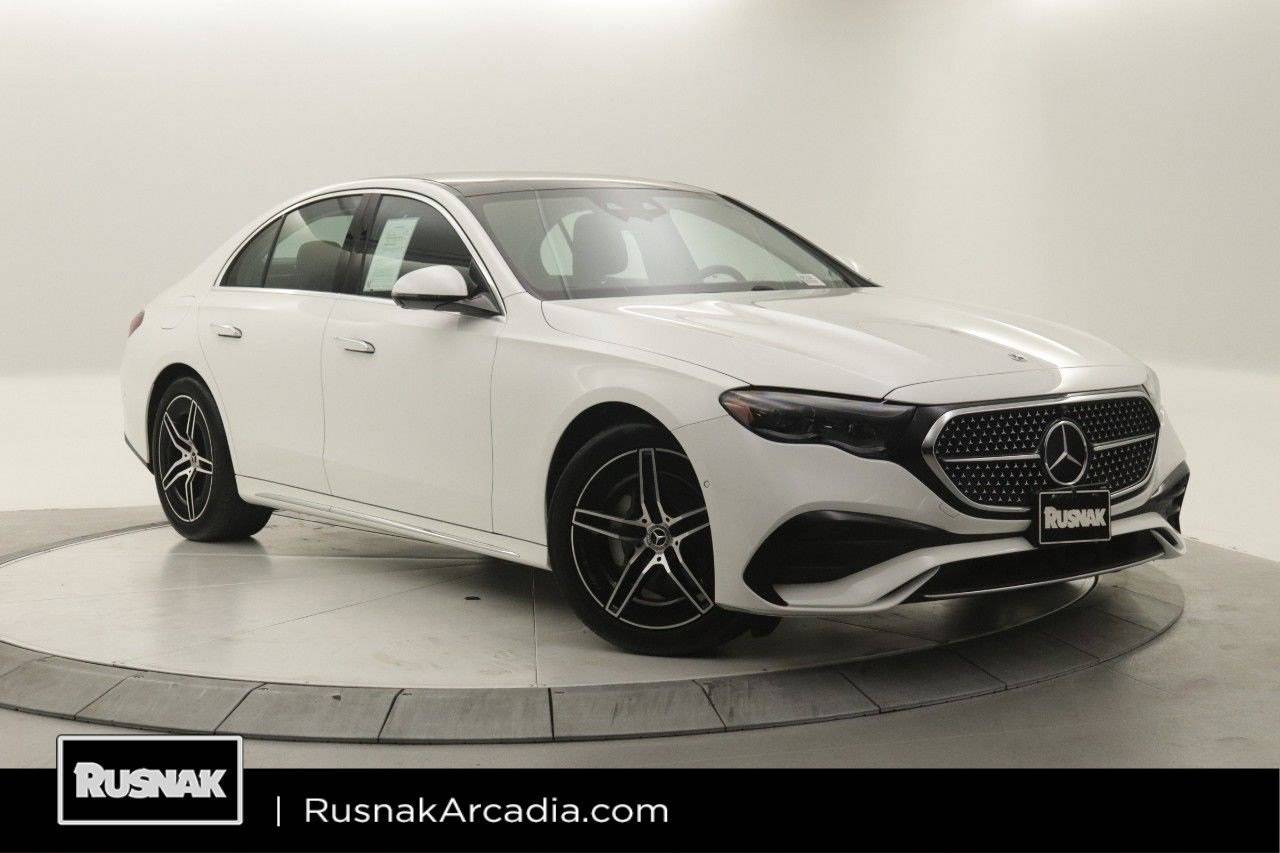 2025 Mercedes-Benz E-Class E 350 — Sedan — 4,045 mi — Arcadia, CA