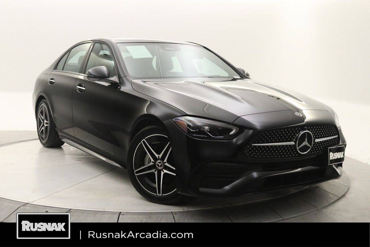 2025 Mercedes-Benz C-Class C 300 — Sedan — 4,899 mi — Arcadia, CA