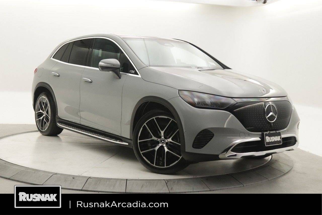 2025 Mercedes-Benz EQE SUV EQE 350+ — SUV — 930 mi — Arcadia, CA