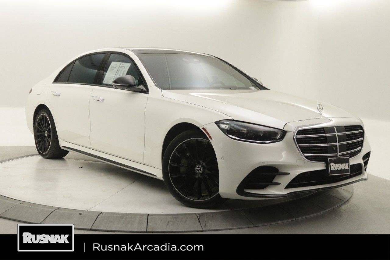 2022 Mercedes-Benz S-Class S 500 — Sedan — 35,538 mi — Arcadia, CA