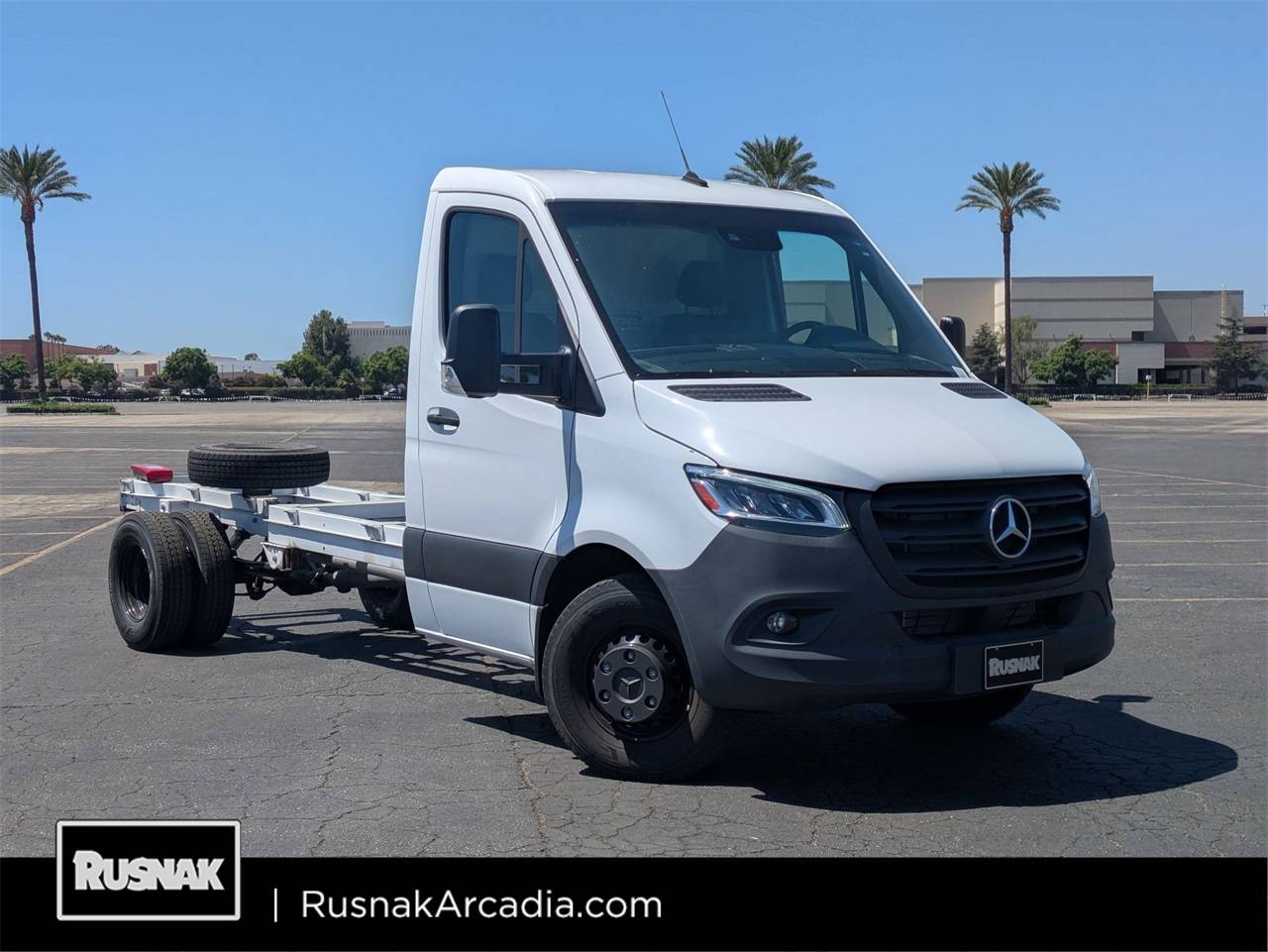 2023 Mercedes-Benz Sprinter Cab Chassis Sprinter Cab Chassis — Chassis Cab Truck — 12 mi — Arcadia, CA