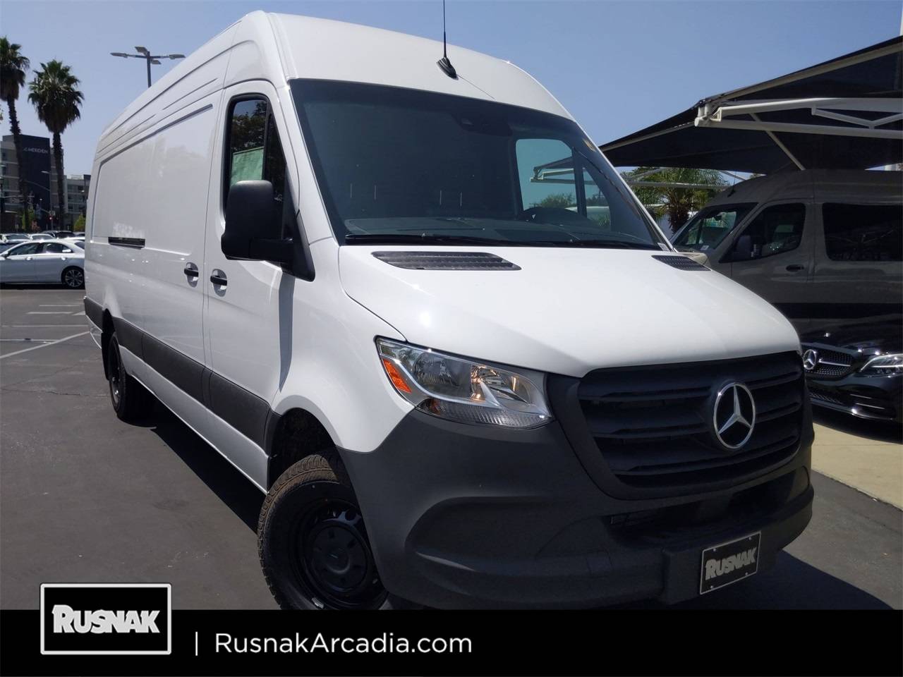 2024 Mercedes-Benz Sprinter Cargo Van 3500 — Cargo Van — 10 mi — Arcadia, CA