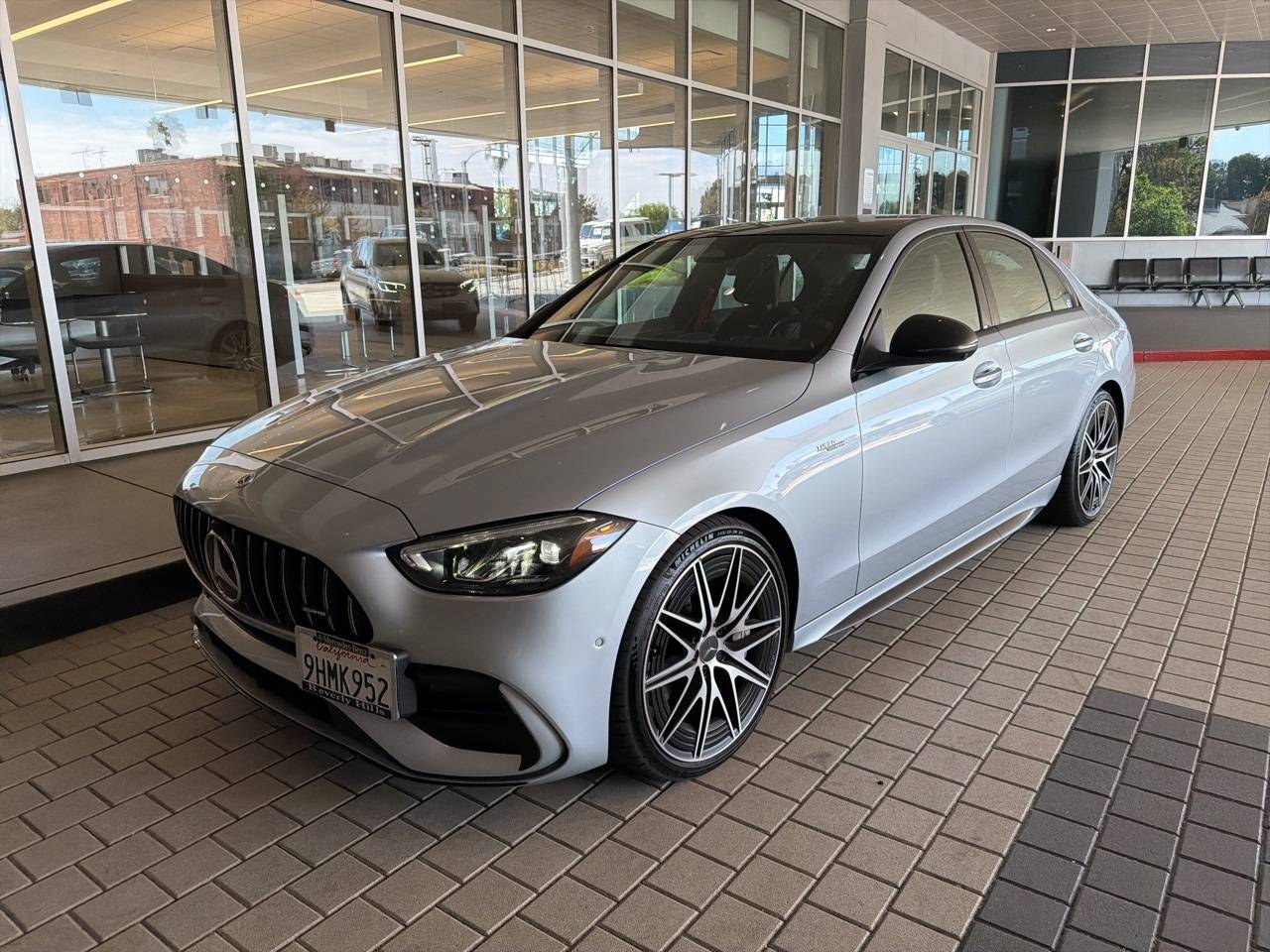 2023 Mercedes-Benz C-Class AMG C 43 — Sedan — 6,011 mi — Arcadia, CA