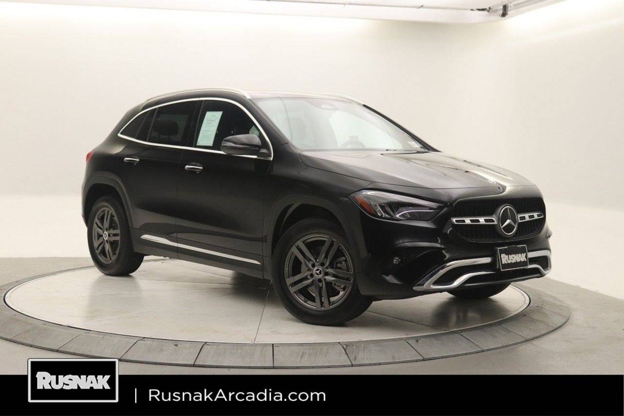 2025 Mercedes-Benz GLA GLA 250 — SUV — 3,034 mi — Arcadia, CA