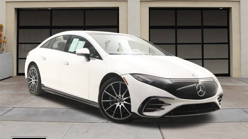 2022 Mercedes-Benz EQS Sedan EQS 450+ — Hatchback — 36,477 mi — Arcadia, CA