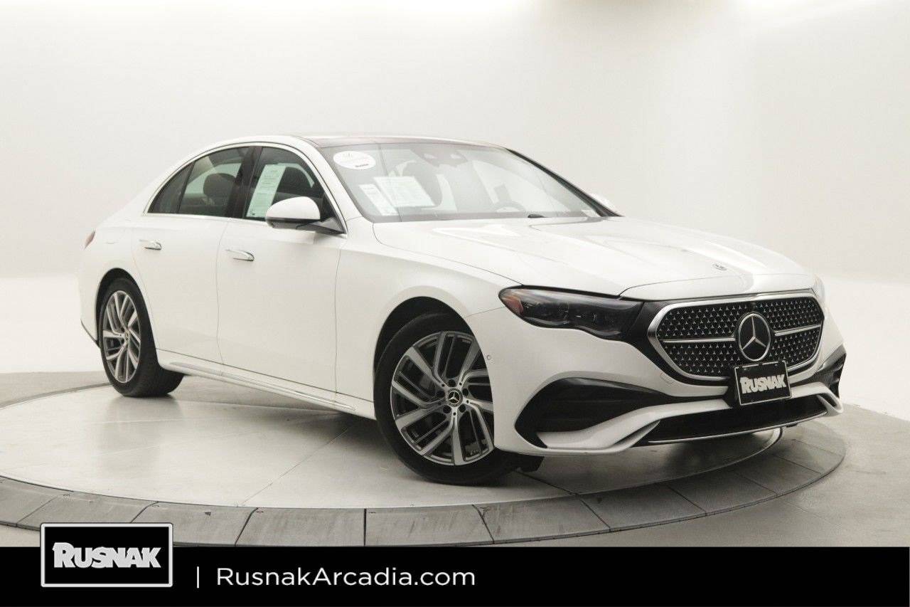 2025 Mercedes-Benz E-Class E 350 — Sedan — 2,317 mi — Arcadia, CA
