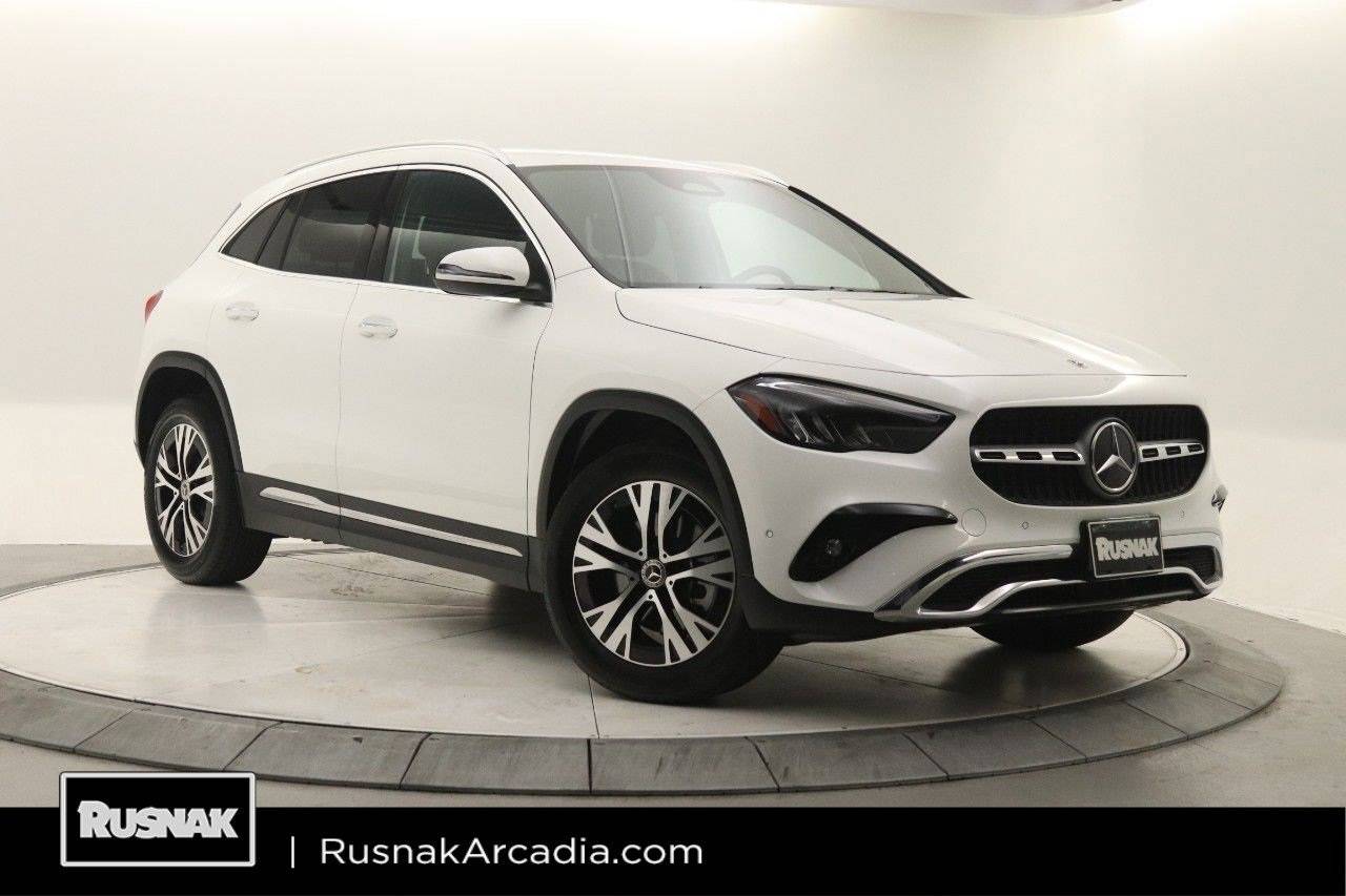 2025 Mercedes-Benz GLA GLA 250 — SUV — 3,318 mi — Arcadia, CA