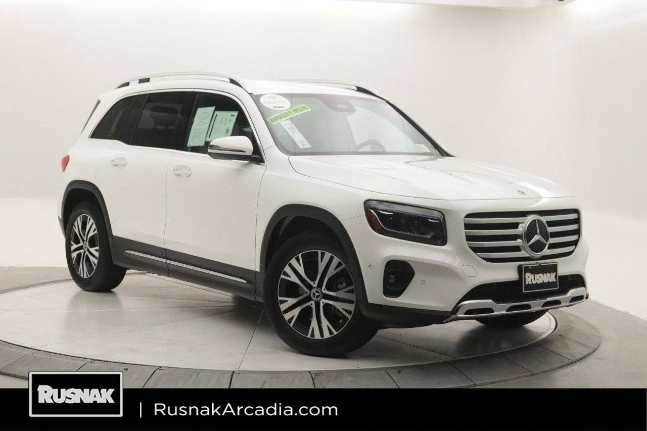 2025 Mercedes-Benz GLB GLB 250 — SUV — 2,848 mi — Arcadia, CA