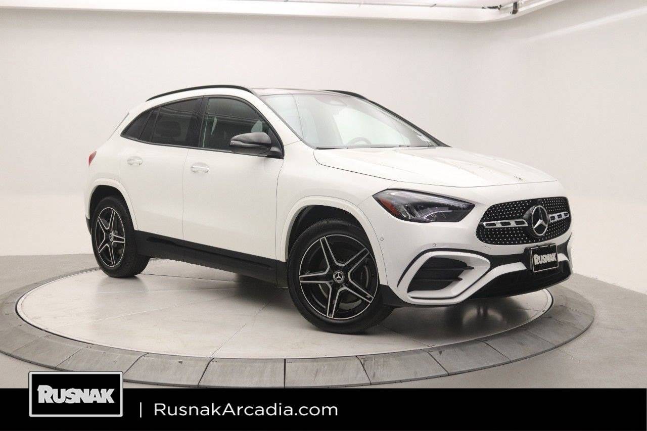 2025 Mercedes-Benz GLA GLA 250 — SUV — 4,166 mi — Arcadia, CA