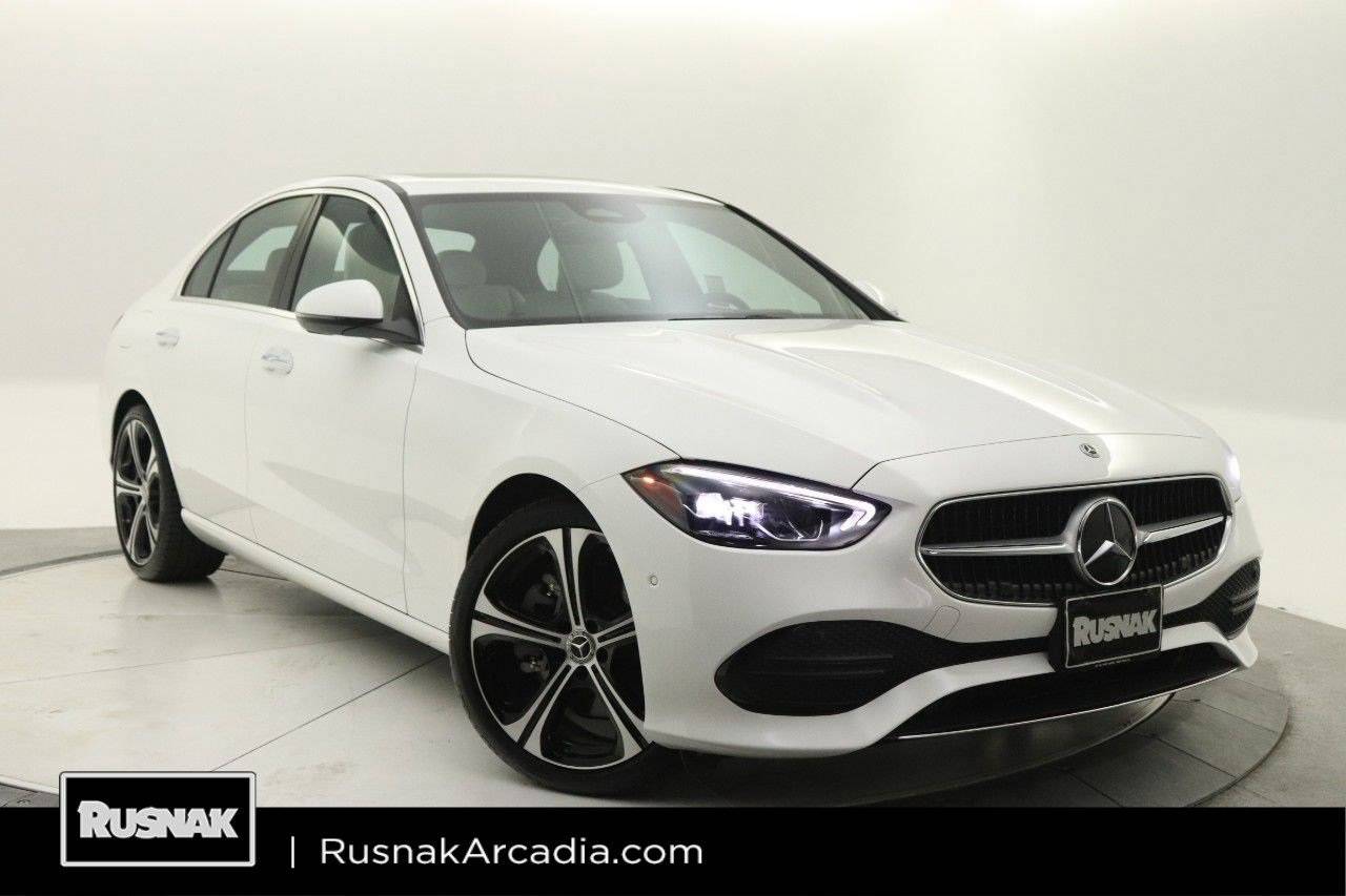 2025 Mercedes-Benz C-Class C 300 — Sedan — 2,678 mi — Arcadia, CA