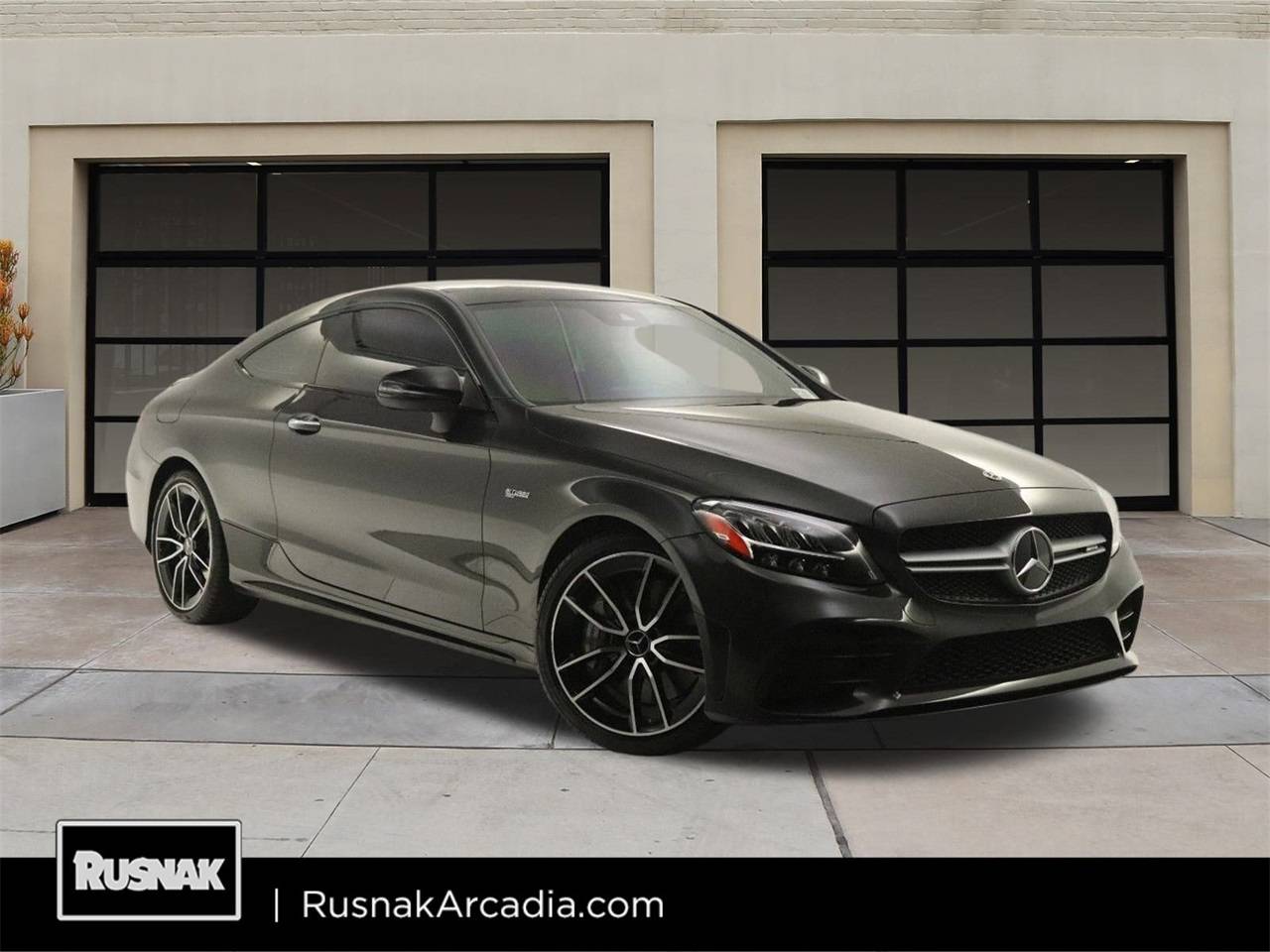 2022 Mercedes-Benz C-Class AMG C 43 — Coupe — 19,918 mi — Arcadia, CA