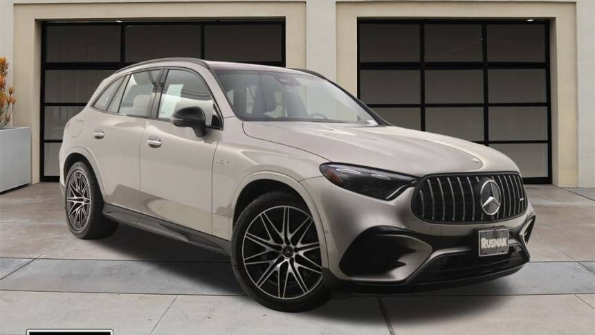 2024 Mercedes-Benz GLC AMG GLC 43 — SUV — 3,981 mi — Arcadia, CA
