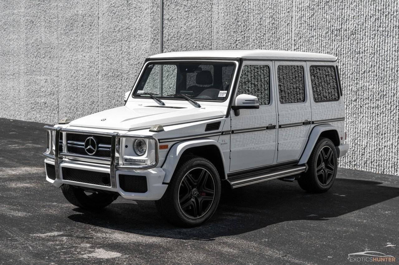 2017 Mercedes-Benz G-Class G 63 AMG — SUV — 11,649 mi — Arcadia, CA