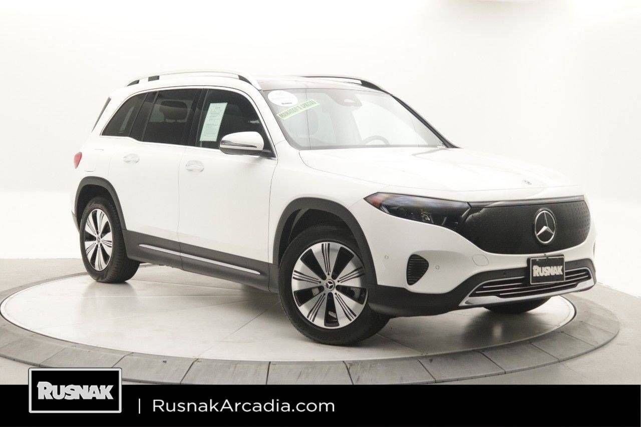 2025 Mercedes-Benz EQB EQB 300 — SUV — 454 mi — Arcadia, CA