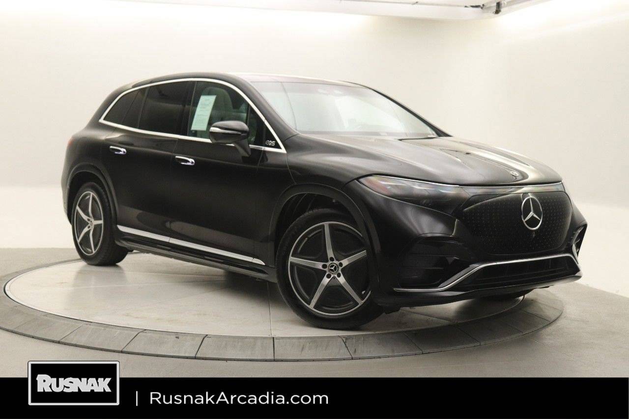 2023 Mercedes-Benz EQS SUV EQS 580 — SUV — 24,699 mi — Arcadia, CA