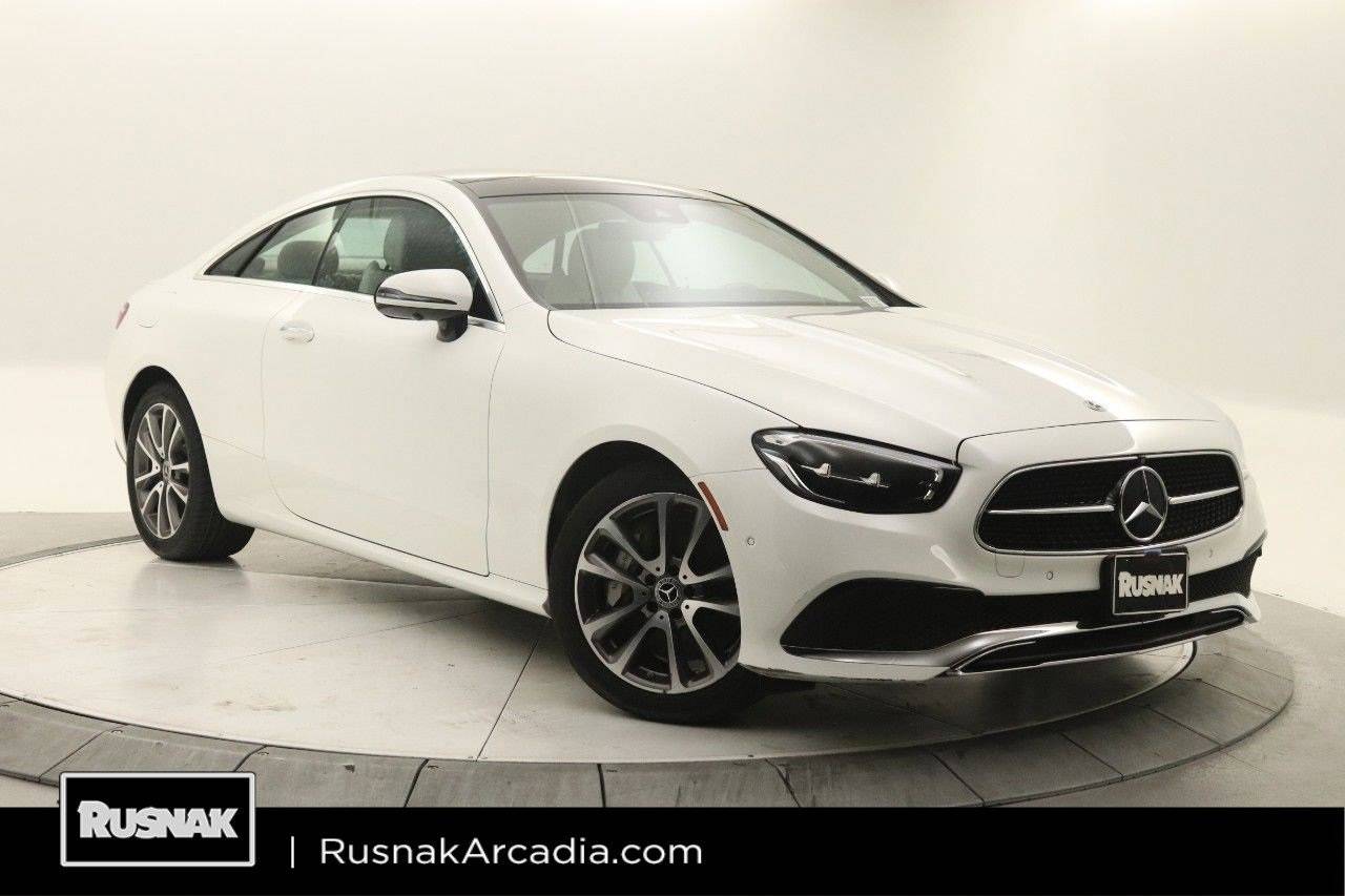 2023 Mercedes-Benz E-Class E 450 — Coupe — 8,966 mi — Arcadia, CA