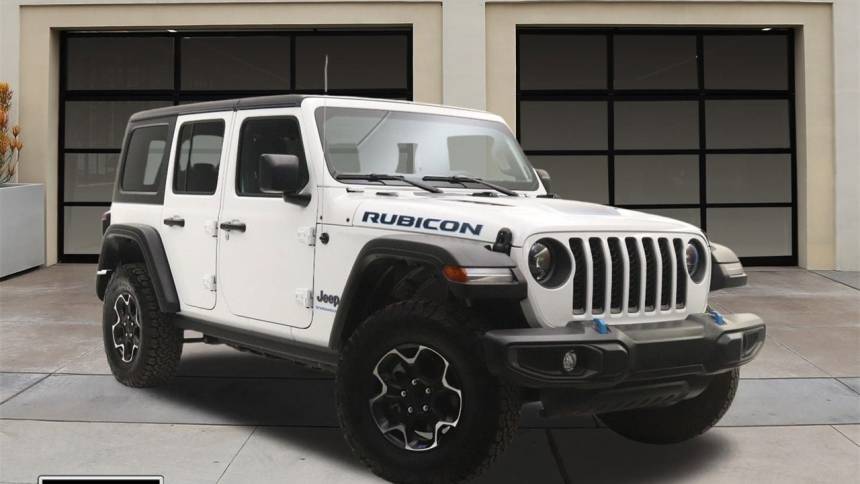 2023 Jeep Wrangler Rubicon 4xe — SUV — 10,224 mi — Arcadia, CA