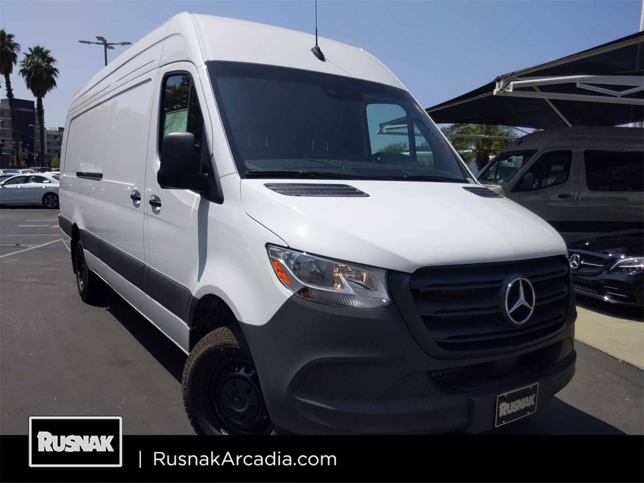2024 Mercedes-Benz Sprinter Cargo Van 3500 — Cargo Van — 5 mi — Arcadia, CA