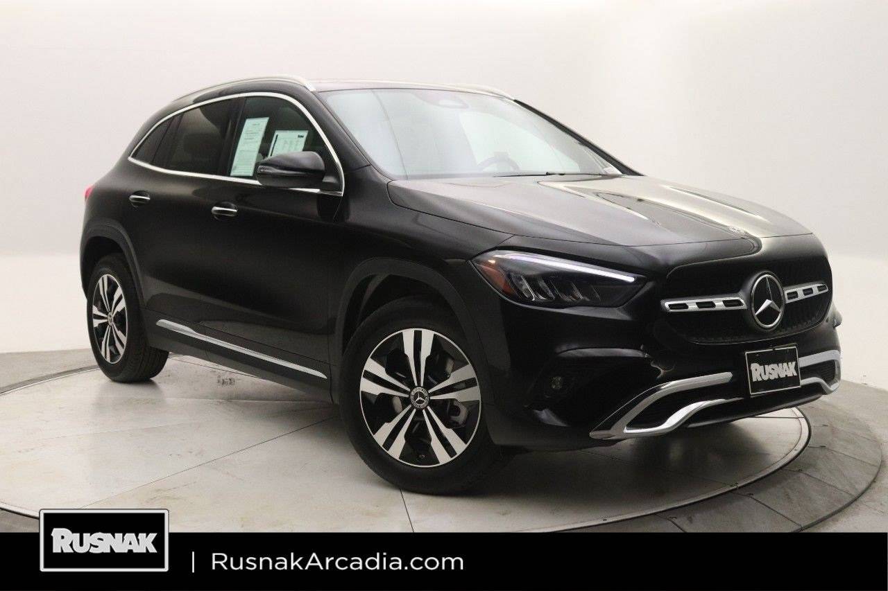 2025 Mercedes-Benz GLA GLA 250 — SUV — 3,623 mi — Arcadia, CA