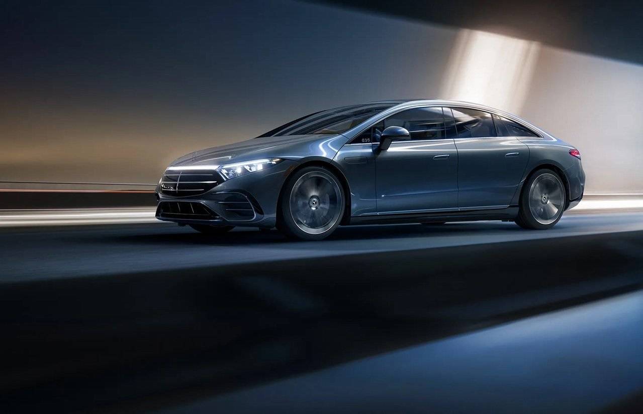 2023 Mercedes-Benz EQS Sedan EQS 450+ — Hatchback — 21,593 mi — Arcadia, CA