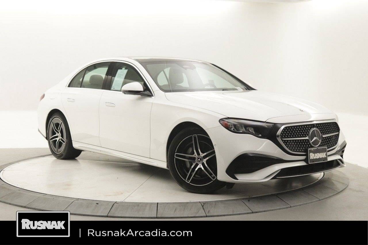 2025 Mercedes-Benz E-Class E 350 — Sedan — 4,393 mi — Arcadia, CA