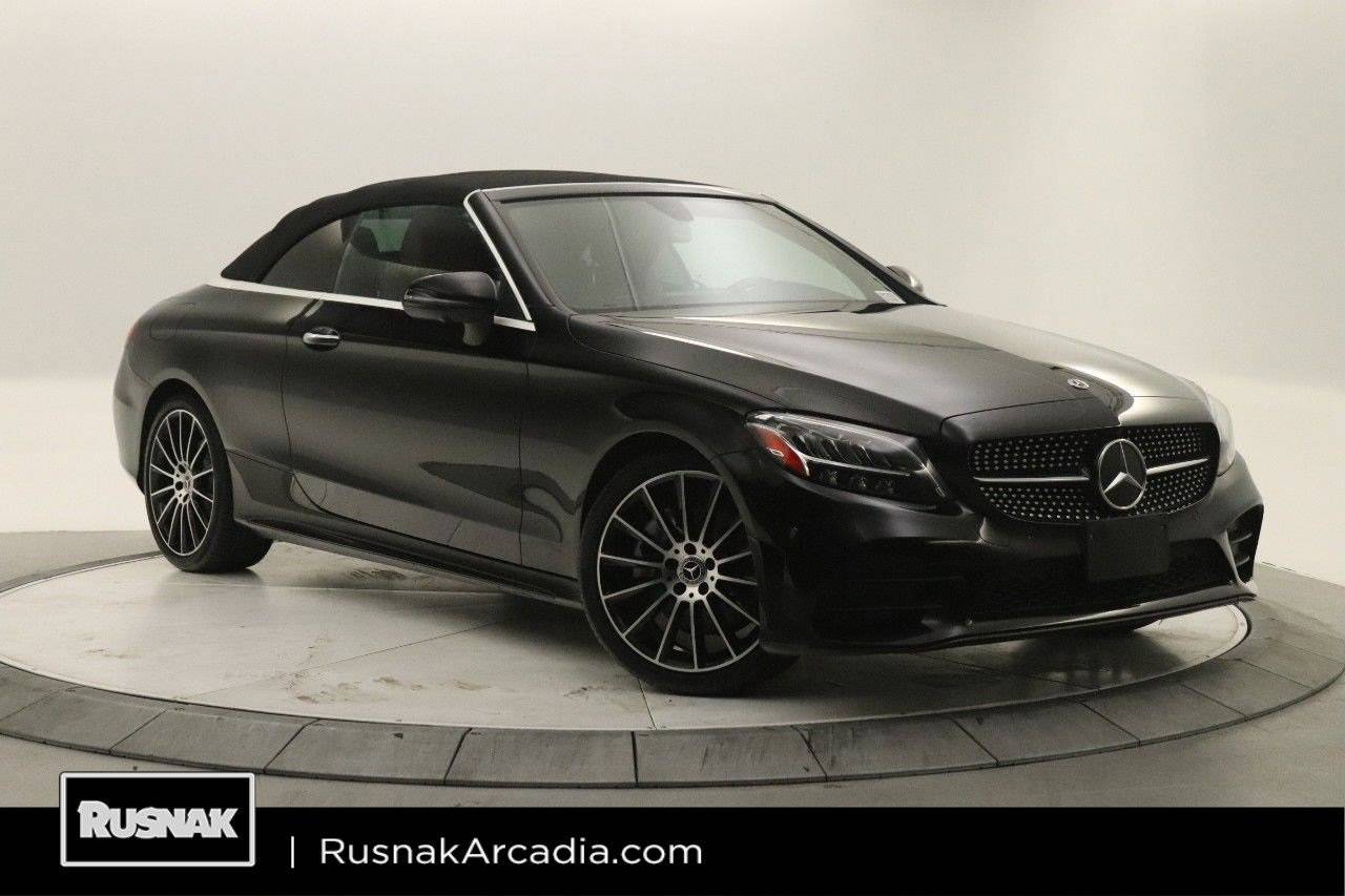 2021 Mercedes-Benz C-Class C 300 — Convertible — 60,660 mi — Arcadia, CA