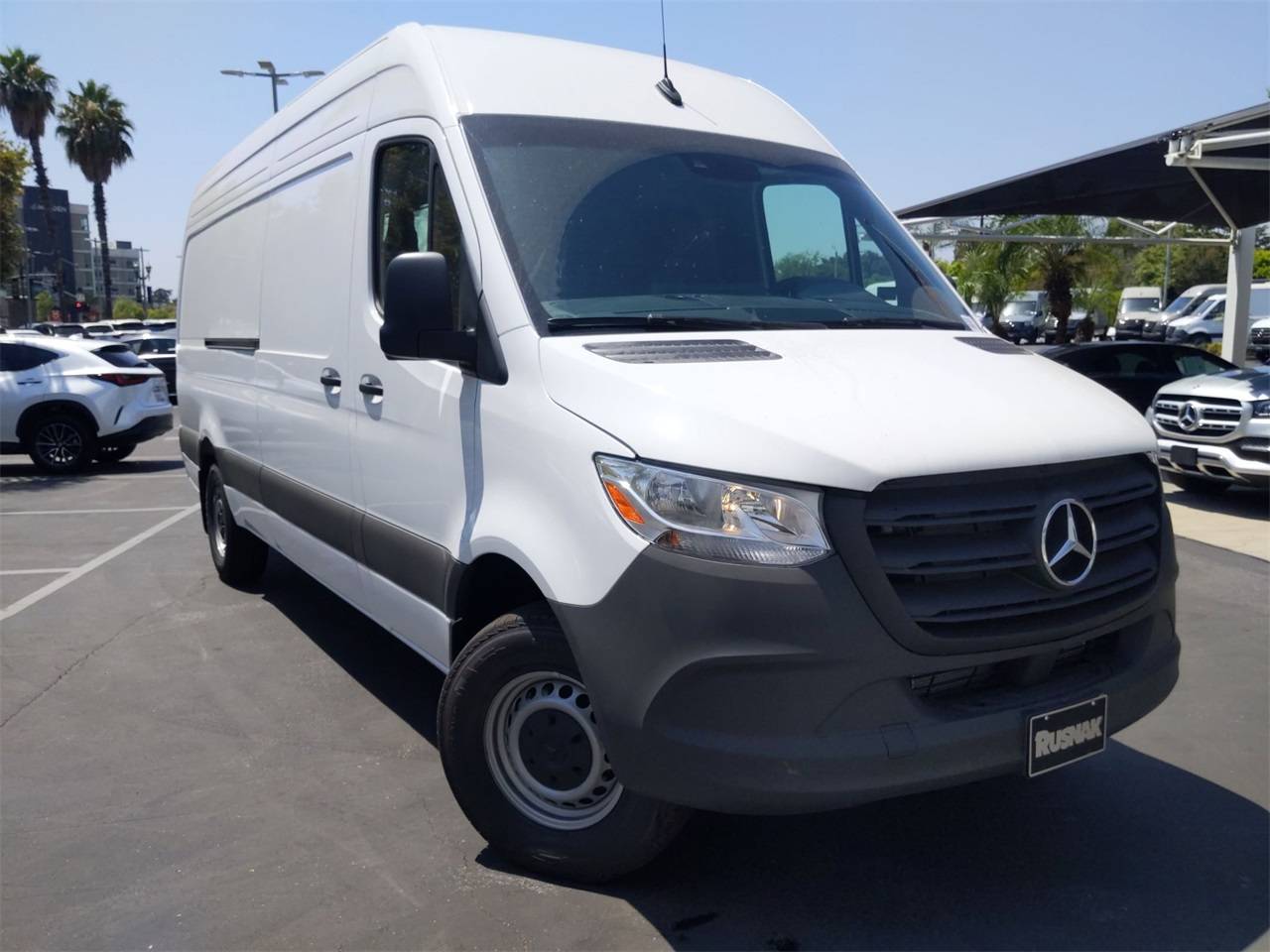 2024 Mercedes-Benz Sprinter Cargo Van 3500 — Cargo Van — 6 mi — Arcadia, CA