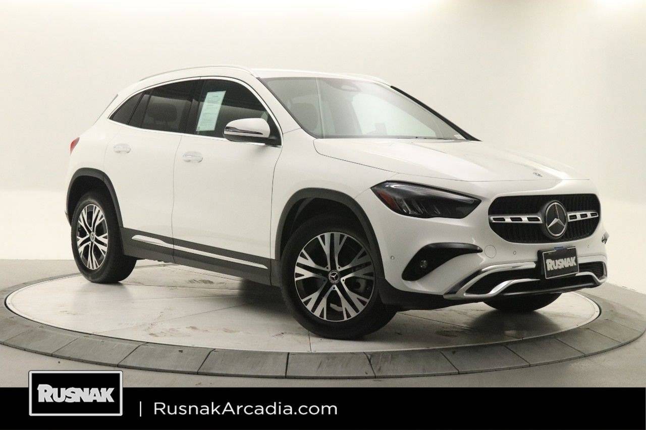 2025 Mercedes-Benz GLA GLA 250 — SUV — 3,778 mi — Arcadia, CA