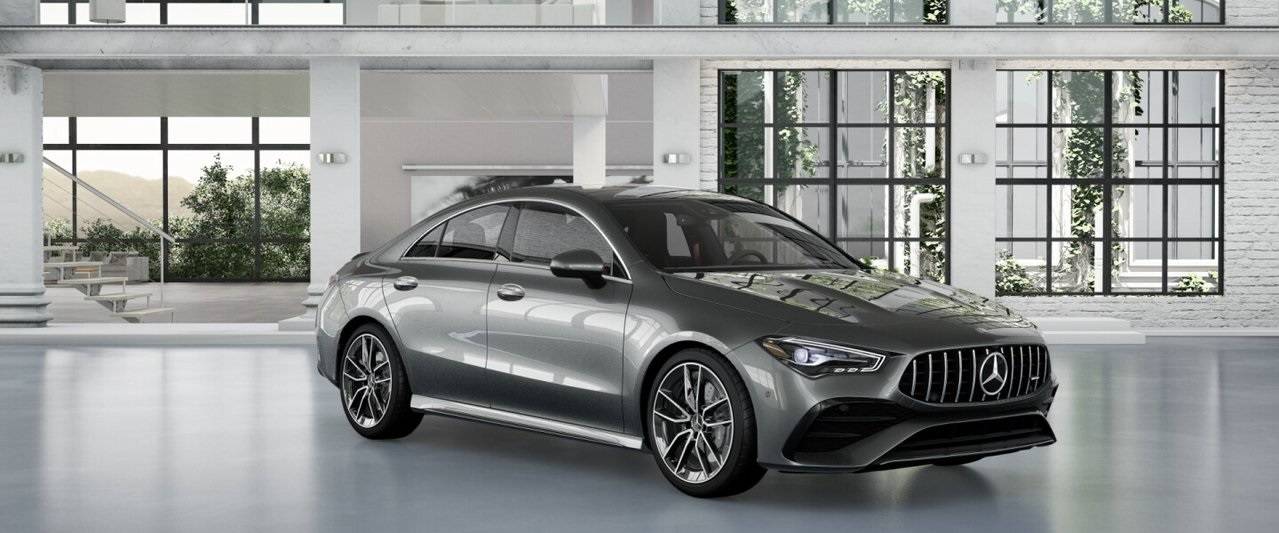 2025 Mercedes-Benz CLA AMG CLA 35 — Sedan — 3,046 mi — Arcadia, CA