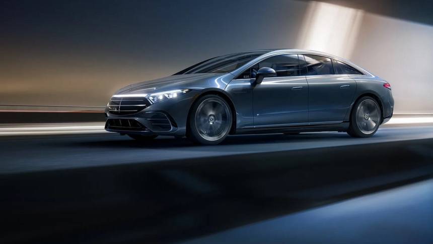 2023 Mercedes-Benz EQS Sedan EQS 450+ — Hatchback — 29,401 mi — Arcadia, CA