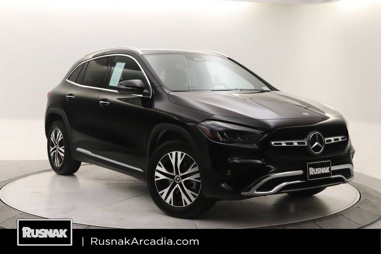 2025 Mercedes-Benz GLA GLA 250 — SUV — 5,008 mi — Arcadia, CA
