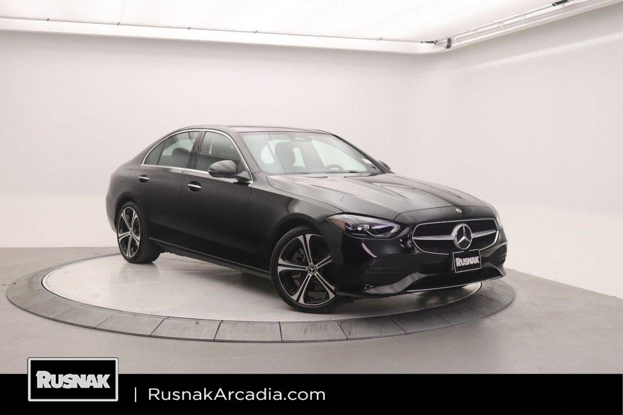 2025 Mercedes-Benz C-Class C 300 — Sedan — 2,792 mi — Arcadia, CA