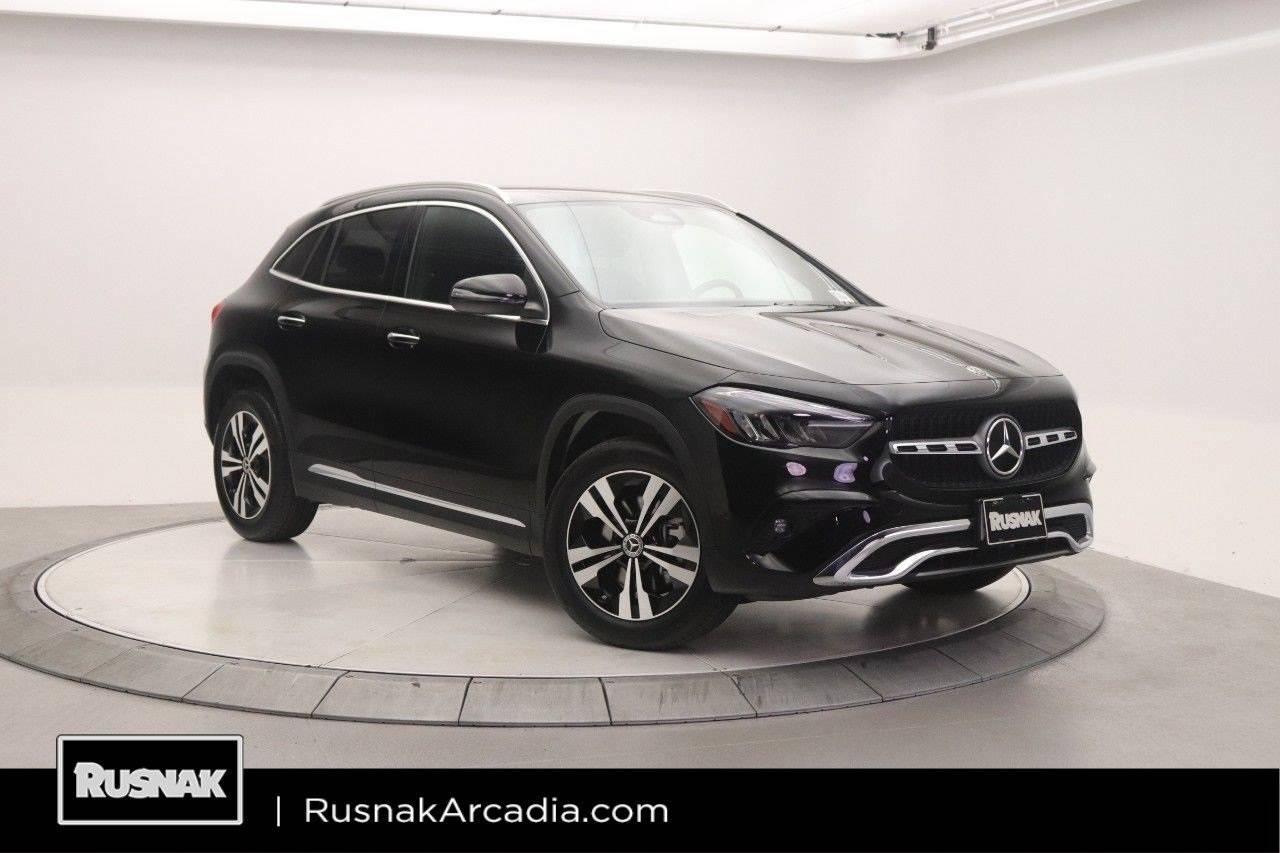 2025 Mercedes-Benz GLA GLA 250 — SUV — 1,419 mi — Arcadia, CA