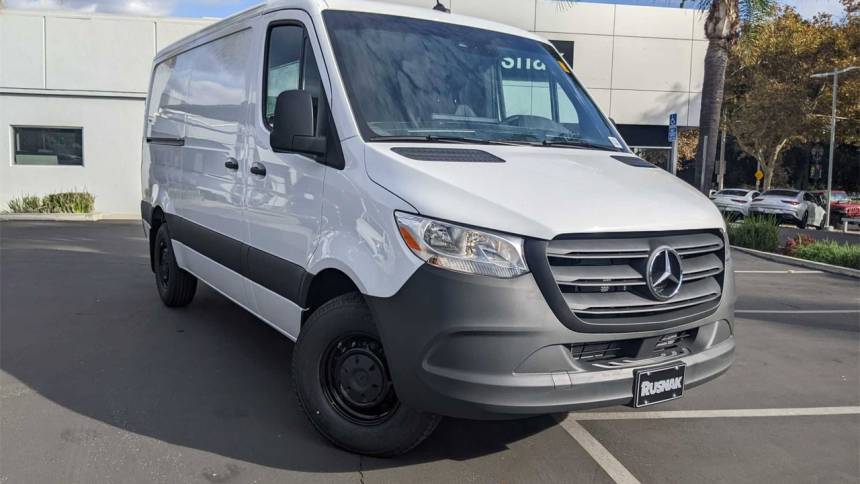 2024 Mercedes-Benz Sprinter Cargo Van 2500 — Cargo Van — 30 mi — Arcadia, CA