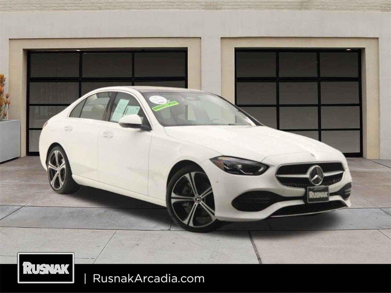 2025 Mercedes-Benz C-Class C 300 — Sedan — 2,344 mi — Arcadia, CA