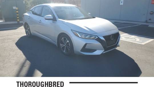 2021 Nissan Sentra SV — Sedan — 54,479 mi — Tucson, AZ